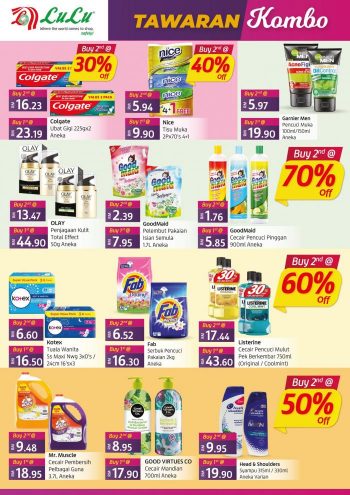 LuLu-Tawaran-Kombo-Promotion-Catalogue-6-350x495 - Kuala Lumpur Promotions & Freebies Selangor Supermarket & Hypermarket 