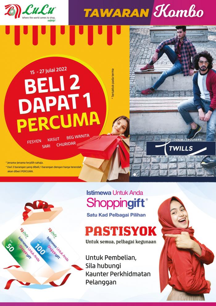 2-15 Jun 2022: LuLu Lebih Jimat Promotion Catalogue 