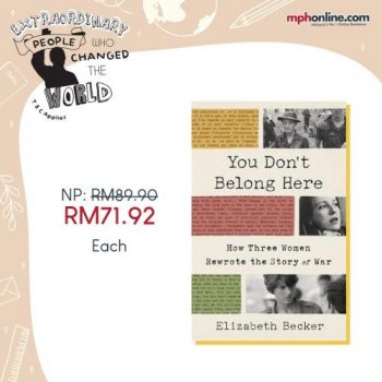 MPH-Memoirs-Biographies-20-OFF-Promotion-15-350x350 - Books & Magazines Johor Kedah Kelantan Kuala Lumpur Melaka Negeri Sembilan Online Store Pahang Penang Perak Perlis Promotions & Freebies Putrajaya Sabah Sarawak Selangor Stationery Terengganu 