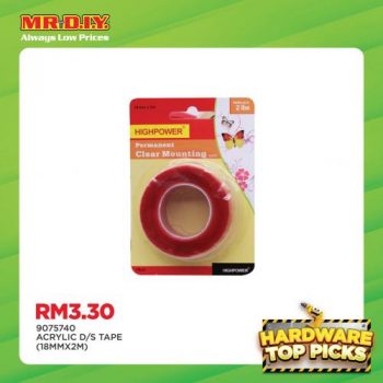 MR-DIY-Hardware-Top-Picks-Promotion-20-350x350 - Johor Kedah Kelantan Kuala Lumpur Melaka Negeri Sembilan Others Pahang Penang Perak Perlis Promotions & Freebies Putrajaya Sabah Sarawak Selangor Terengganu 