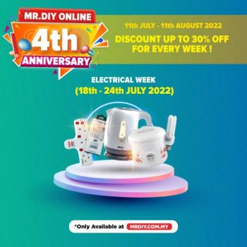 MR-DIY-Online-Electrical-Week-Promotion-350x350 - Johor Kedah Kelantan Kuala Lumpur Melaka Negeri Sembilan Online Store Others Pahang Penang Perak Perlis Promotions & Freebies Putrajaya Sabah Sarawak Selangor Terengganu 