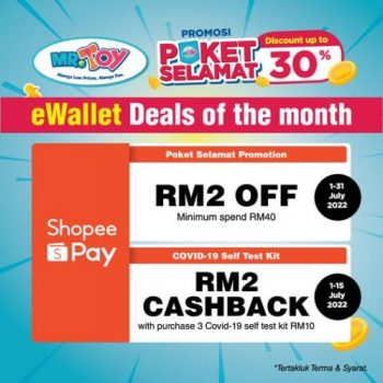 MR-TOY-ShopeePay-RM2-OFF-Promotion-350x350 - Baby & Kids & Parenting Johor Kedah Kelantan Kuala Lumpur Melaka Negeri Sembilan Pahang Penang Perak Perlis Promotions & Freebies Putrajaya Sabah Sarawak Selangor Terengganu Toys 