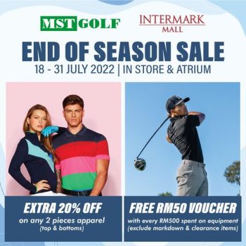 MST-Golf-End-of-Season-Sale-at-Intermark-Mall-350x350 - Golf Kuala Lumpur Malaysia Sales Selangor Sports,Leisure & Travel 