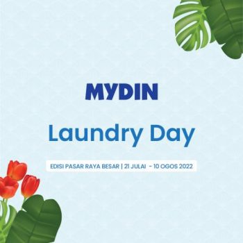 MYDIN-Laundry-Day-Promotion-350x350 - Johor Kedah Kelantan Kuala Lumpur Melaka Negeri Sembilan Pahang Penang Perak Perlis Promotions & Freebies Putrajaya Selangor Supermarket & Hypermarket Terengganu 