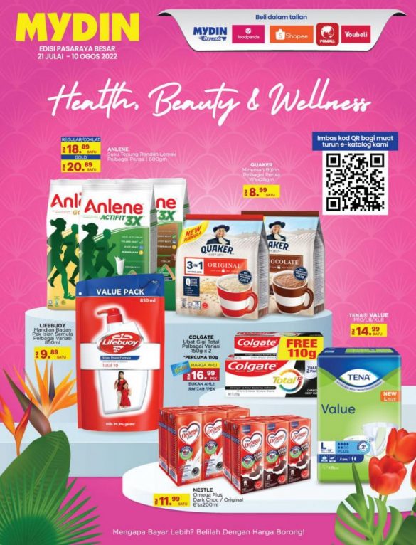 21 Jul10 Aug 2022 MYDIN Promotion Catalogue