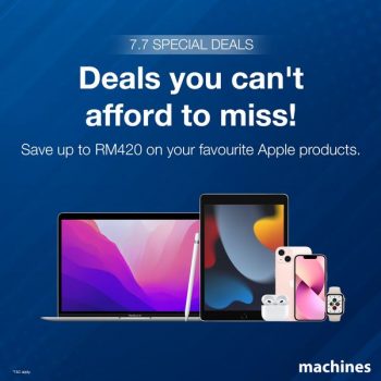Machines-Apple-Product-Deal-350x350 - Computer Accessories Electronics & Computers IT Gadgets Accessories Johor Kedah Kelantan Kuala Lumpur Laptop Melaka Mobile Phone Negeri Sembilan Online Store Pahang Penang Perak Perlis Promotions & Freebies Putrajaya Sabah Sarawak Selangor Tablets Terengganu 