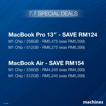 Machines-Apple-Product-Deal-4-350x350 - Computer Accessories Electronics & Computers IT Gadgets Accessories Johor Kedah Kelantan Kuala Lumpur Laptop Melaka Mobile Phone Negeri Sembilan Online Store Pahang Penang Perak Perlis Promotions & Freebies Putrajaya Sabah Sarawak Selangor Tablets Terengganu 