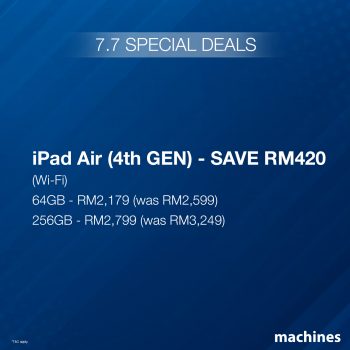 Machines-Apple-Product-Deal-6-350x350 - Computer Accessories Electronics & Computers IT Gadgets Accessories Johor Kedah Kelantan Kuala Lumpur Laptop Melaka Mobile Phone Negeri Sembilan Online Store Pahang Penang Perak Perlis Promotions & Freebies Putrajaya Sabah Sarawak Selangor Tablets Terengganu 