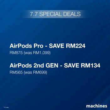 Machines-Apple-Product-Deal-7-350x350 - Computer Accessories Electronics & Computers IT Gadgets Accessories Johor Kedah Kelantan Kuala Lumpur Laptop Melaka Mobile Phone Negeri Sembilan Online Store Pahang Penang Perak Perlis Promotions & Freebies Putrajaya Sabah Sarawak Selangor Tablets Terengganu 