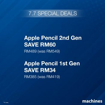 Machines-Apple-Product-Deal-8-350x350 - Computer Accessories Electronics & Computers IT Gadgets Accessories Johor Kedah Kelantan Kuala Lumpur Laptop Melaka Mobile Phone Negeri Sembilan Online Store Pahang Penang Perak Perlis Promotions & Freebies Putrajaya Sabah Sarawak Selangor Tablets Terengganu 