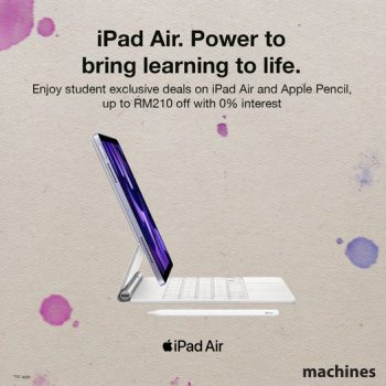 Machines-iPad-Air-Promo-350x350 - Computer Accessories Electronics & Computers IT Gadgets Accessories Johor Kedah Kelantan Kuala Lumpur Melaka Negeri Sembilan Online Store Pahang Penang Perak Perlis Promotions & Freebies Putrajaya Sabah Sarawak Selangor Tablets Terengganu 