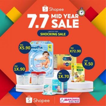 Manjaku-Shopee-7.7-Sale-350x350 - Baby & Kids & Parenting Babycare Children Fashion Johor Kedah Kelantan Kuala Lumpur Malaysia Sales Melaka Negeri Sembilan Online Store Pahang Penang Perak Perlis Putrajaya Sabah Sarawak Selangor Terengganu Toys 