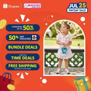 Manjaku-Shopee-Payday-Sale-350x350 - Baby & Kids & Toys Baby Foods Children Fashion Diapers Johor Kedah Kelantan Kuala Lumpur Malaysia Sales Melaka Negeri Sembilan Online Store Pahang Penang Perak Perlis Putrajaya Sabah Sarawak Selangor Terengganu 