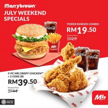 Marrybrown-July-Weekend-Promotion-at-Johor-Premium-Outlets-350x350 - Beverages Food , Restaurant & Pub Johor Promotions & Freebies 
