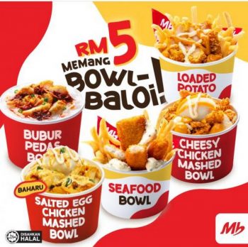 Marrybrown-Memang-Bowl-Baloi-Promotion-350x348 - Beverages Food , Restaurant & Pub Johor Kedah Kelantan Kuala Lumpur Melaka Negeri Sembilan Pahang Penang Perak Perlis Promotions & Freebies Putrajaya Sabah Sarawak Selangor Terengganu 