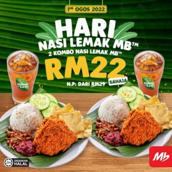 Marrybrown-Nasi-Lemak-MB-Combo-Promo-350x350 - Johor Kedah Kelantan Kuala Lumpur Melaka Negeri Sembilan Pahang Penang Perak Perlis Promotions & Freebies Putrajaya Sabah Sarawak Selangor Supermarket & Hypermarket Terengganu 