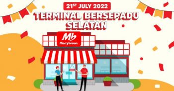 Marrybrown-Opening-Promotion-at-Terminal-Bersepadu-Selatan-350x183 - Beverages Food , Restaurant & Pub Kuala Lumpur Promotions & Freebies Selangor 