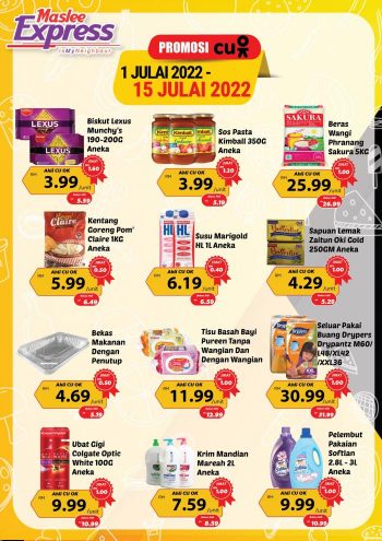 Maslee-CU-OK-Promotion-350x495 - Johor Promotions & Freebies Supermarket & Hypermarket 