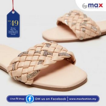 Max-Fashion-Summer-Sandals-Collection-2-350x350 - Apparels Fashion Accessories Fashion Lifestyle & Department Store Footwear Johor Kedah Kelantan Kuala Lumpur Melaka Negeri Sembilan Pahang Penang Perak Perlis Promotions & Freebies Putrajaya Sabah Sarawak Selangor Terengganu 