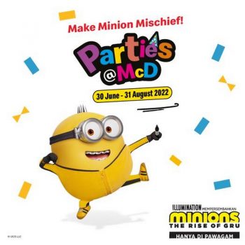 McDonalds-Minion-Themed-Parties-Deal-350x350 - Beverages Fast Food Food , Restaurant & Pub Johor Kedah Kelantan Kuala Lumpur Melaka Negeri Sembilan Online Store Pahang Penang Perak Perlis Promotions & Freebies Putrajaya Sabah Sarawak Selangor Terengganu 