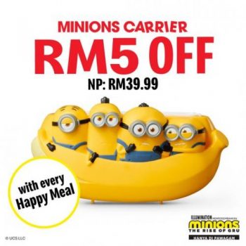 McDonalds-Minions-Carrier-RM5-OFF-Promotion-350x350 - Beverages Food , Restaurant & Pub Johor Kedah Kelantan Kuala Lumpur Melaka Negeri Sembilan Pahang Penang Perak Perlis Promotions & Freebies Putrajaya Sabah Sarawak Selangor Terengganu 