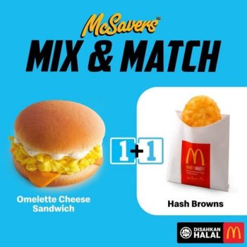 McDonalds-Mix-Match-Combos-Promo-350x350 - Beverages Fast Food Food , Restaurant & Pub Johor Kedah Kelantan Kuala Lumpur Melaka Negeri Sembilan Pahang Penang Perak Perlis Promotions & Freebies Putrajaya Sabah Sarawak Selangor Terengganu 