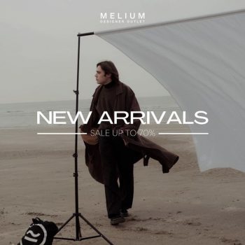 Melium-New-Arrival-Promo-350x350 - Apparels Fashion Accessories Fashion Lifestyle & Department Store Johor Kedah Kelantan Kuala Lumpur Melaka Negeri Sembilan Online Store Pahang Penang Perak Perlis Promotions & Freebies Putrajaya Sabah Sarawak Selangor Terengganu 