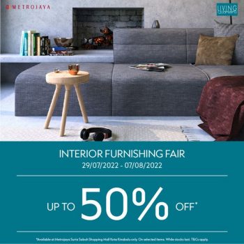 Metrojaya-Interior-Furnishing-Fair-1-350x350 - Events & Fairs Furniture Home & Garden & Tools Home Decor Kuala Lumpur Selangor 