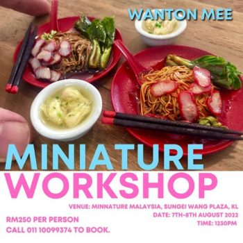 MinNature-Workshop-at-Sungei-Wang-350x350 - Events & Fairs Kuala Lumpur Others Selangor This Week Sales In Malaysia Upcoming Sales In Malaysia 