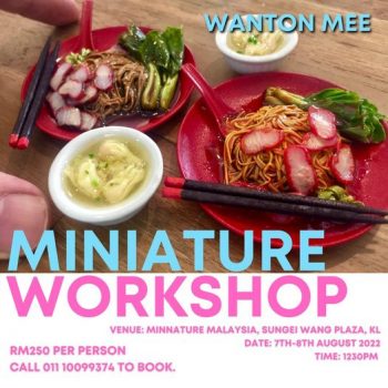 MinNature-Workshop-at-Sungei-Wang-350x350 - Events & Fairs Kuala Lumpur Others Selangor 