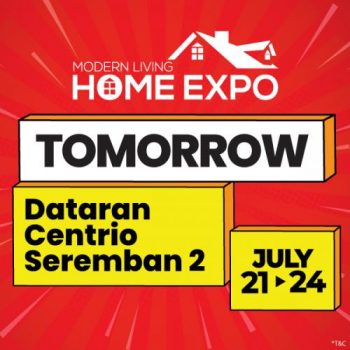 Modern-Living-Home-Expo-Sale-at-Dataran-Centrio-Seremban-2-350x350 - Electronics & Computers Furniture Home & Garden & Tools Home Appliances Home Decor Kitchen Appliances Malaysia Sales Negeri Sembilan 