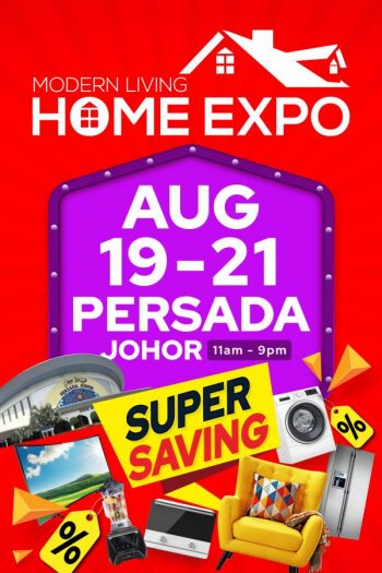 Modern-Living-Home-Expo-Sale-at-Persada-Johor-350x525 - Electronics & Computers Furniture Home & Garden & Tools Home Appliances Home Decor Johor Kitchen Appliances Malaysia Sales 