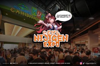 NIJIGEN-EXPO-at-MVEC-KL-350x233 - Events & Fairs Kuala Lumpur Others Selangor 