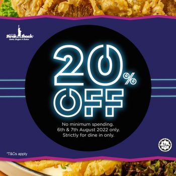 NY-Steak-Shack-20-off-Promo-350x350 - Beverages Food , Restaurant & Pub Promotions & Freebies Putrajaya 