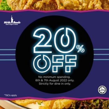 NY-Steak-Shack-IOI-City-Mall-20-OFF-Promotion-350x350 - Beverages Food , Restaurant & Pub Promotions & Freebies Putrajaya 