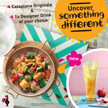 Nandos-Cataplana-Originale-Promotion-350x350 - Beverages Food , Restaurant & Pub Johor Kedah Kelantan Kuala Lumpur Melaka Negeri Sembilan Pahang Penang Perak Perlis Promotions & Freebies Putrajaya Sabah Sarawak Selangor Terengganu 
