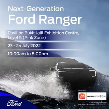 Next-Gen-Ford-Ranger-National-Debut-Tour-at-Pavilion-Bukit-Jalil-350x350 - Automotive Events & Fairs Kuala Lumpur Selangor 