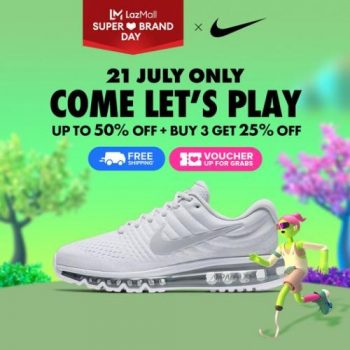 Nike-Lazada-Brand-Day-Sale-350x350 - Apparels Fashion Accessories Fashion Lifestyle & Department Store Footwear Johor Kedah Kelantan Kuala Lumpur Malaysia Sales Melaka Negeri Sembilan Online Store Pahang Penang Perak Perlis Putrajaya Sabah Sarawak Selangor Sportswear Terengganu 