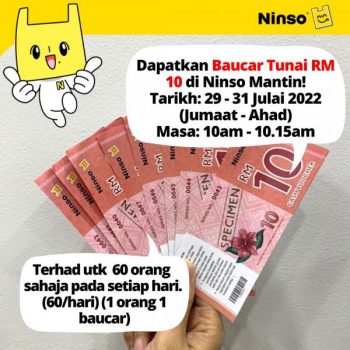 Ninso-Opening-Promotion-at-Mantin-1-350x350 - Negeri Sembilan Others Promotions & Freebies 