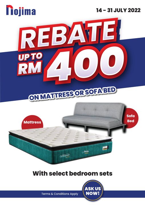 now-till-31-jul-2022-nojima-extra-rebate-on-mattress-deal