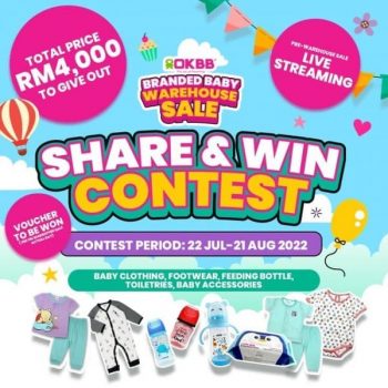 OKBB-Warehouse-Sale-350x350 - Baby & Kids & Parenting Babycare Children Fashion Events & Fairs Johor Kedah Kelantan Kuala Lumpur Melaka Negeri Sembilan Online Store Pahang Penang Perak Perlis Putrajaya Sabah Sarawak Selangor Terengganu 