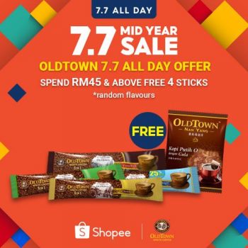 OLDTOWN-White-Coffee-Shopee-7.7-Mid-Year-Sale-350x350 - Beverages Food , Restaurant & Pub Johor Kedah Kelantan Kuala Lumpur Malaysia Sales Melaka Negeri Sembilan Online Store Pahang Penang Perak Perlis Putrajaya Sabah Sarawak Selangor Terengganu 