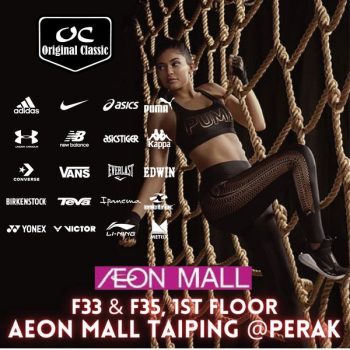 Original-Classic-Opening-Sale-at-AEON-MALL-Taiping-1-350x350 - Apparels Fashion Accessories Fashion Lifestyle & Department Store Malaysia Sales Perak 