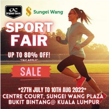 Original-Classic-Sports-Fair-at-Sungei-Wang-350x350 - Apparels Events & Fairs Fashion Accessories Fashion Lifestyle & Department Store Footwear Kuala Lumpur Sales Happening Now In Malaysia Selangor 