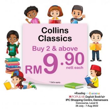 POPULAR-English-Book-Fair-Sale-at-IPC-Shopping-Centre-3-350x349 - Books & Magazines Malaysia Sales Selangor Stationery 