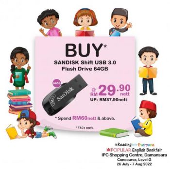 POPULAR-English-Book-Fair-Sale-at-IPC-Shopping-Centre-4-350x349 - Books & Magazines Malaysia Sales Selangor Stationery 