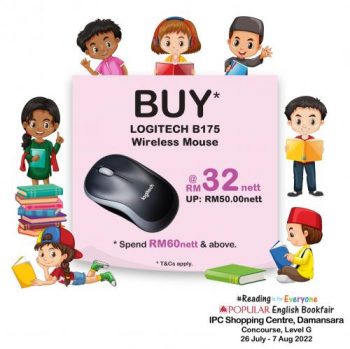 POPULAR-English-Book-Fair-Sale-at-IPC-Shopping-Centre-5-350x349 - Books & Magazines Malaysia Sales Selangor Stationery 