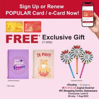 POPULAR-English-Book-Fair-Sale-at-IPC-Shopping-Centre-6-350x349 - Books & Magazines Malaysia Sales Selangor Stationery 