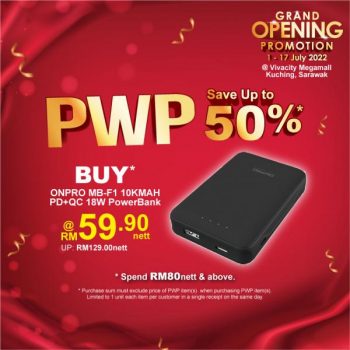 POPULAR-Grand-Opening-Promotion-at-Vivacity-Kuching-4-350x350 - Books & Magazines Promotions & Freebies Sarawak Stationery 