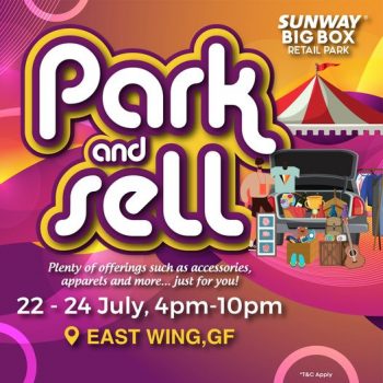 Park-and-Sell-at-Sunway-Big-Box-350x350 - Events & Fairs Johor Others 